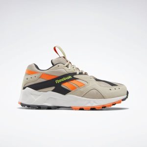 Reebok Aztrek 93 Adventure Turnschuhe Damen - Beige/Grau/Orange - DE 743-EAG